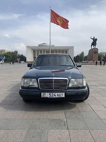 bmw ош: Mercedes-Benz W124: 1994 г., 2.2 л, Автомат, Газ, Седан — 1