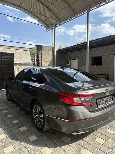 капот хонда акорд: Honda Accord: 2019 г., 2 л, Вариатор, Гибрид, Седан — 5