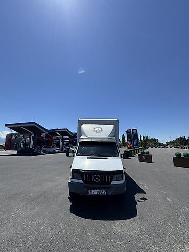 спринтер дубль кабина: Легкий грузовик, Mercedes-Benz, Стандарт, 3 т, Б/у — 6