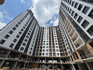 квартира в орловке: 1 комната, 58 м², Элитка, 14 этаж, ПСО (под самоотделку)
