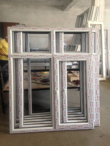 Plastik pəncərələr: Plasti̇k-alümi̇ni̇um qapi pəncərə ustalari şüşə kesen ustalar — 2