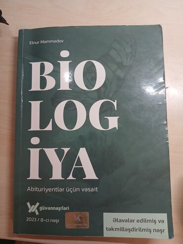tqdk informatika pdf kitab yukle: Məhsul: “Biologiya – Abituriyentlər üçün vəsait” Müəllif: Elnur