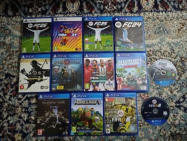 Продаю диски на PS4 и PS 5 цены в описании FC 25 на ps5 цена 1500с