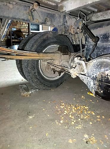 jon deer: Hyundai Porter, бортовой грузовик с удлинённой металлической — 6