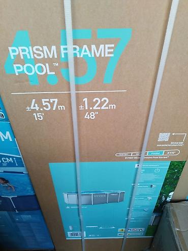 rack orman: 1 .22 metal sa full opremom, znači merdevine, pokrivač, podloga, pumpa — 1