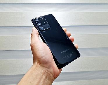 note 2: Samsung Galaxy S20 Ultra, Б/у, 128 ГБ, цвет - Черный, 1 SIM, 2 SIM — 10