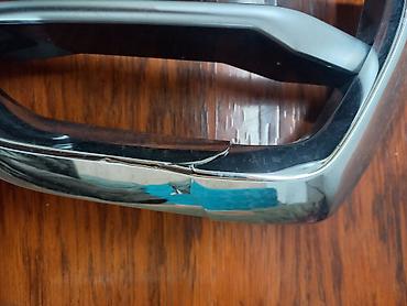 Решетки радиатора: Решетка радиатора BMW 2020 г., Б/у, Оригинал — 9