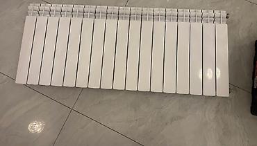 Radiator 50azn. 17seksiya. İstifade olunmayib isti pol oldugu ucun
