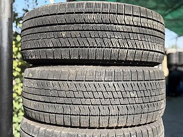Шины и диски: 225/55/18 4 шт комплект в идеальном состоянии фирма Bridgestone год — 2