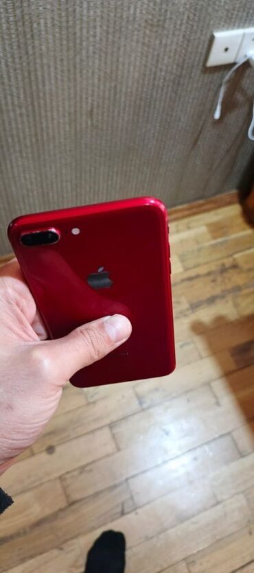 Apple iPhone: IPhone 8 Plus, 64 GB, Qırmızı, Barmaq izi -da lalafo.az — 5 Apple iPhone: IPhone 8 Plus, 64 GB, Qırmızı, Barmaq izi — 5