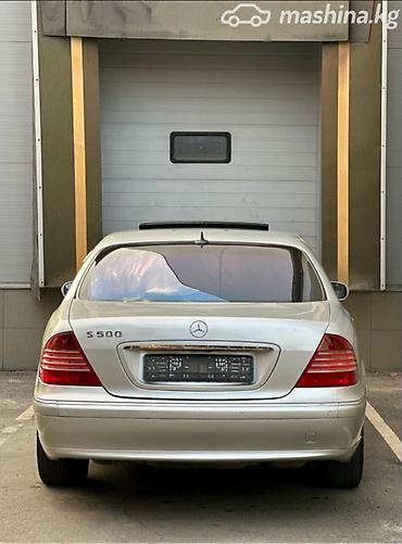 s sklass: Mercedes-Benz S-Class: 2004 г., 5 л, Автомат, Газ, Седан — 7
