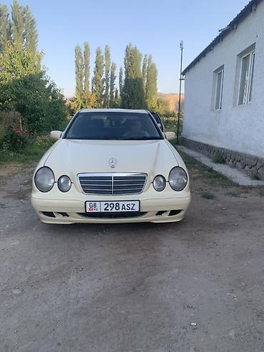 atego 1218: Mercedes-Benz E-Class: 2001 г., 2.2 л, Автомат, Дизель, Седан — 5