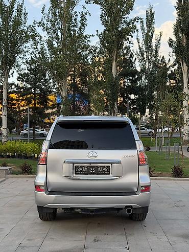сди 2 7: Lexus GX: 2019 г., 4.6 л, Автомат, Бензин, Внедорожник — 5