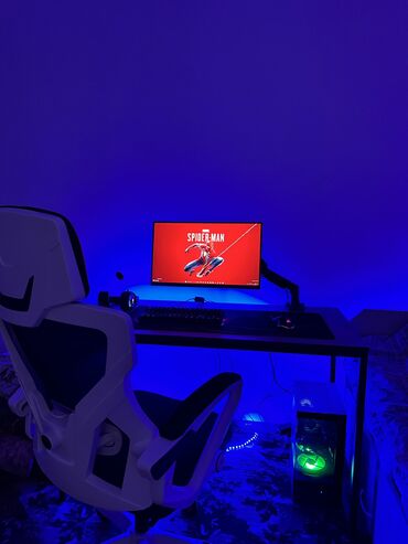 купить компьютер стол: Компьютер, ядер - 4, ОЗУ 32 ГБ, Игровой, Б/у, Intel Core i3, AMD Radeon RX 6600, HDD + SSD
