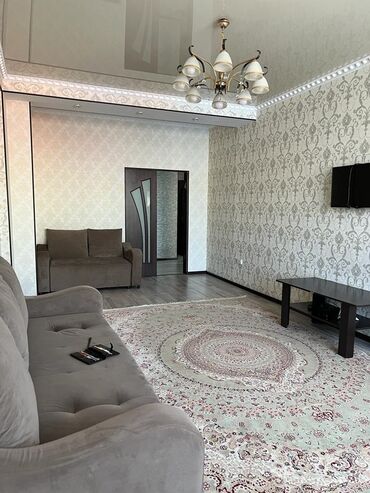 квартира аренда долгосрочный: 2 бөлмө, Менчик ээси, Чогуу жашоосу жок, Толугу менен эмереги бар