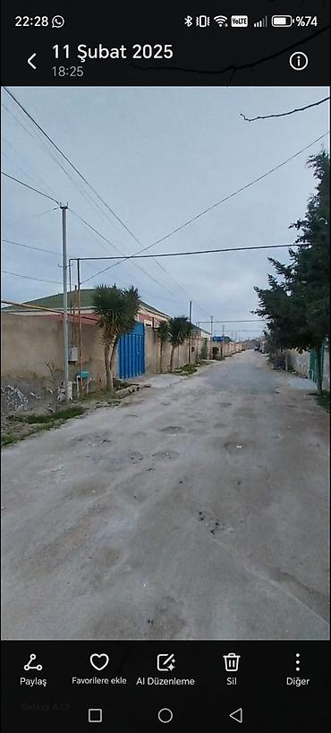 hovsan kupcali heyet evi: Hovsan qusculuq 3 sot 3 otaq senet belediye - Tamamilə hasarlanmış — 2