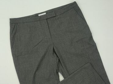 kapcie z kaczym pierzem: H&M, Spodnie materiałowe damskie, rozmiar XL