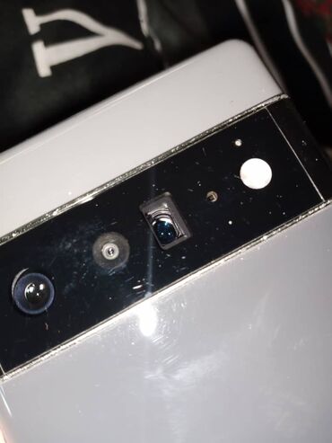 купить го про: Google Pixel 6 Pro, Б/у, 128 ГБ, цвет - Серый, 1 SIM