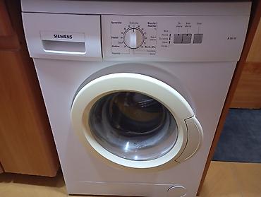 siemens e10 46: Siemens önyükləməli paltaryuyan maşın - Mexaniki idarəetmə paneli — 1