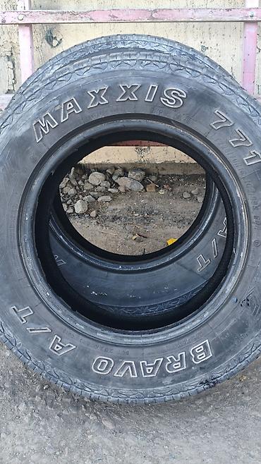 Шины и диски: Шины 225 / 70 / R 16, Лето, Б/у, Комплект, Maxxis — 2