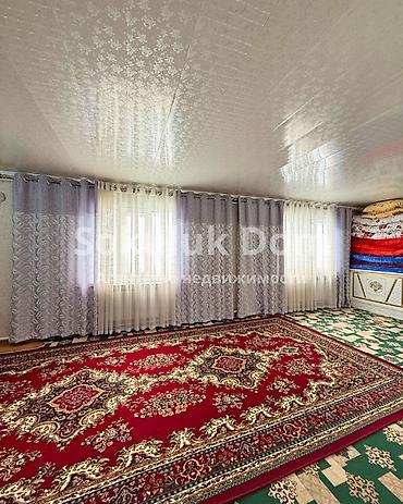 Продажа коттеджей и домов: 🏠Продается дом в с. Сокулук 🟡Комнаты: 4 🟡Участок: 7 соток — 12