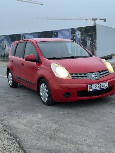 Nissan: Nissan Note: 2008 г., 1.8 л, Автомат, Бензин, Хетчбек