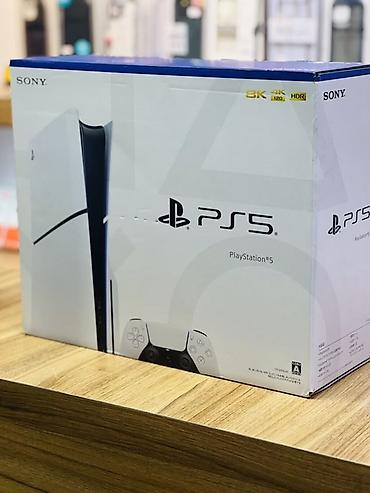 PS5 (Sony PlayStation 5): Sony PlayStation 5 oyun konsolu Xüsusiyyətlər: - Güclü SSD ilə — 1