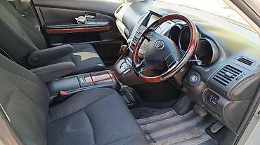Продажа авто: Toyota Harrier: 2004 г., 3 л, Автомат, Бензин, Кроссовер — 4
