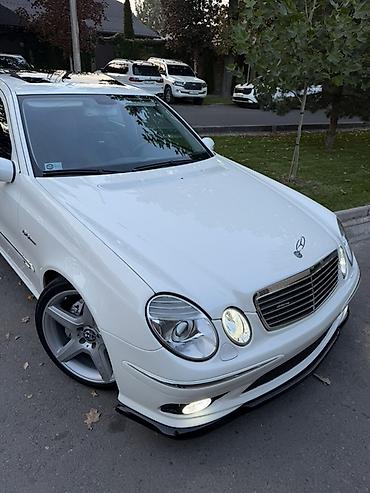 купить мерс с: Mercedes-Benz E-Class: 2003 г., 5 л, Автомат, Бензин, Седан — 9