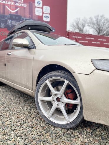 Honda: Honda Accord: 2002 г., 2.4 л, Автомат, Бензин, Универсал — 4