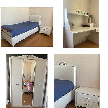 Cilek mebelden gec yataq dəsti satilir Matras var Qiymət 550 azn Ünvan
