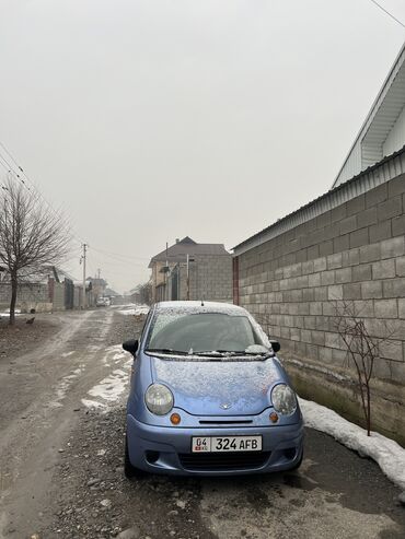 Daewoo: Daewoo Matiz: 2006 г., 0.8 л, Механика, Бензин, Хэтчбэк