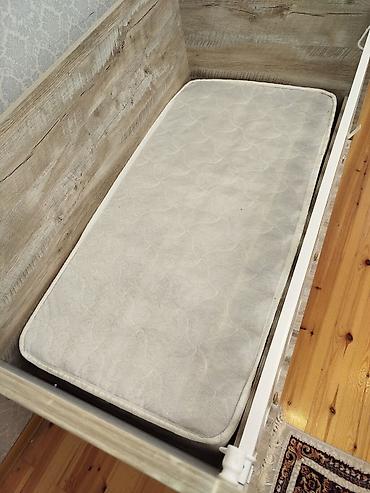 matras alti: Beşik-komod dəsti – çoxfunksiyalı - Material: ağac teksturalı laminat — 4