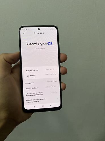 Redmi, Redmi Note 11, Б/у, 128 ГБ, цвет - Серый, 1 SIM, 2 SIM at lalafo.kg Redmi, Redmi Note 11, Б/у, 128 ГБ, цвет - Серый, 1 SIM, 2 SIM