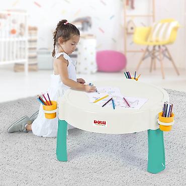 cizmice ugg: Dolu Sto 3u1 – sto za crtanje, pisanje, igru sa peskom i vodom — 3