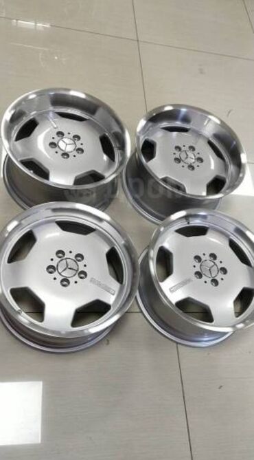 Диски: Литые Диски R 18 Mercedes-Benz, Комплект, отверстий - 5