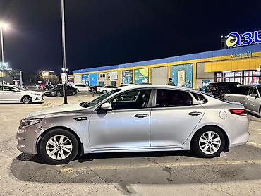 киа 2008: Kia K5: 2017 г., 2 л, Автомат, Газ, Седан — 1