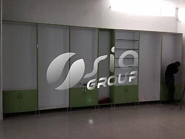 Sifarişlə market vitrinləri: Vitrin mebeli SİA group şirkətindən təklif almadan vitrin mebeli — 4