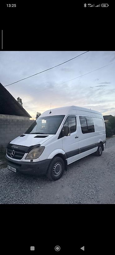 Mercedes-Benz: Mercedes-Benz Спринтер: 2010 г., 2.7 л, Автомат, Дизель, Фургон — 3