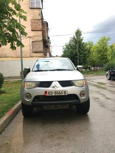 Mitsubishi: Mitsubishi L200: 2.5 l. | 2008 έ. | 157000 km. SUV/4x4