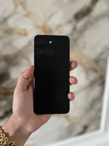 Honor: Honor X6a, 128 GB, rəng - Qara — 2