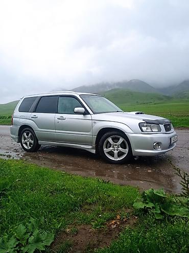 highlander 2: Subaru Forester: 2003 г., 2 л, Типтроник, Универсал — 1
