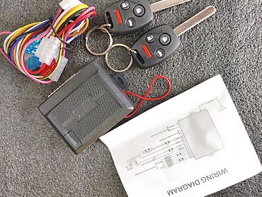 starline b9: Система дистанционного центрального замка MILANO (Remote Control — 1