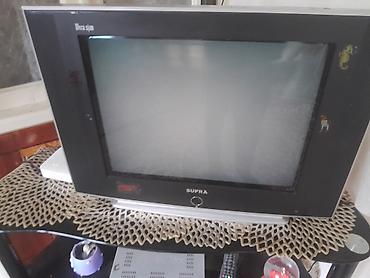 euromax tv: SUPRA “Ultra Slim” kineskop televizor - Ekran: düz “Ultra Slim” — 2