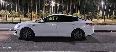 киа 2017: Kia K5: 2018 г., Автомат, Газ — 5