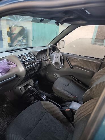 mistral: Nissan Mistral: 1996 г., 2.7 л, Автомат, Дизель, Внедорожник — 4