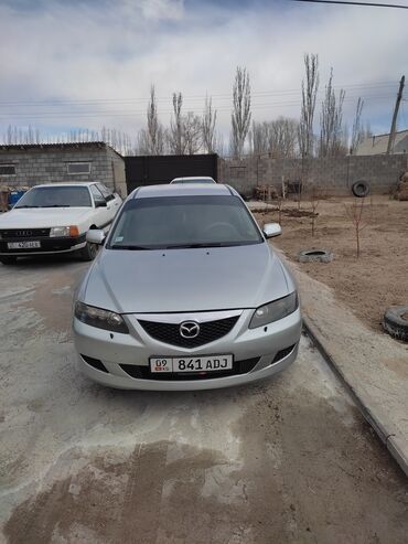 купить авто кыргызстан: Mazda 6: 2003 г., 2 л, Механика, Бензин, Седан