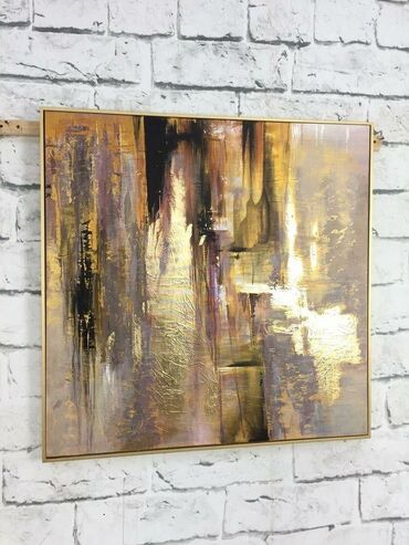 Dizayn, layihə: Modern. Abstrakt janr. Tək tablo. Müasir interyerdə mütləqdir, çünki — 16