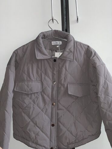 парка куртки: Куртка XL (EU 42), цвет - Черный