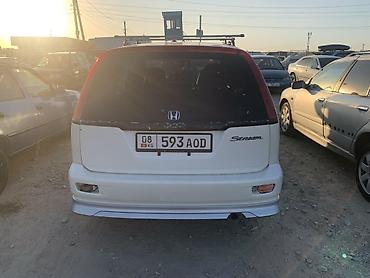 wuling mini ev: Honda Stream: 2002 г., 1.7 л, Автомат, Бензин, Минивэн — 1